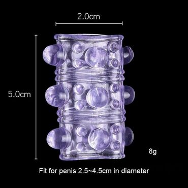 Товары для взрослых: Насадка. Эрекционное кольцо кольца на пенис, член. Секс-игрушка для