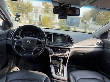 elantra sport: Hyundai Avante: 2018 г., 1.6 л, Автомат, Бензин, Седан — 10