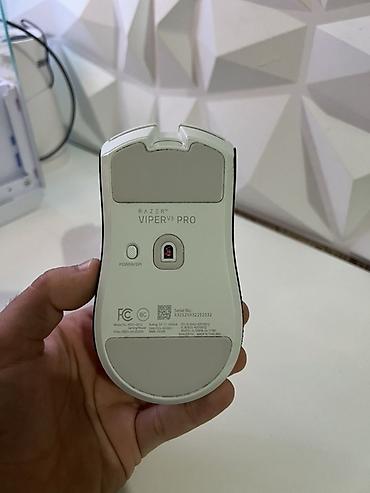 Kompüter aksesuarları: 8000hz 35000 dpı 55 gram İdela veziyyetdedir Cox az işdenib — 4