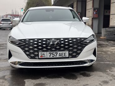 Hyundai: Hyundai Grandeur: 2020 г., 3 л, Автомат, Газ, Седан — 3