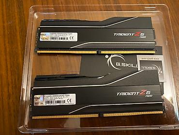ssd 4 tb: Operativ yaddaş (RAM) G.SKILL, > 32 GB, > 4000 Mhz, DDR5, PC üçün, Yeni — 2