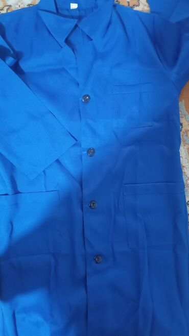 кыргызская национальная одежда: Продаю новый халат женский 48 размер 200 сом, самовывоз пишите ватсап