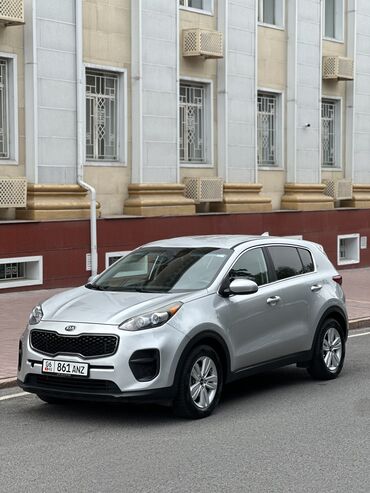 кияа спартеж: Kia Sportage: 2019 г., 2.4 л, Автомат, Бензин, Кроссовер