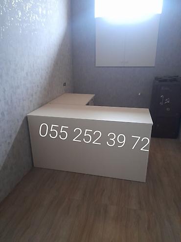 Masa və oturacaq dəstləri: Qonaq otağı üçün, Yeni, Açılmayan, Dördbucaq masa, 1 stul — 30