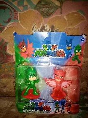 igracka sudopera za decu: PJ MASKS SET OD 2 FIGURE NOV GREG/GEKKO I AMAYA AKCIJA | Cene nisu — 2