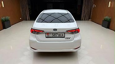 тайота карола ош: Toyota Corolla: 2022 г., 1.8 л, Вариатор, Гибрид, Седан — 2