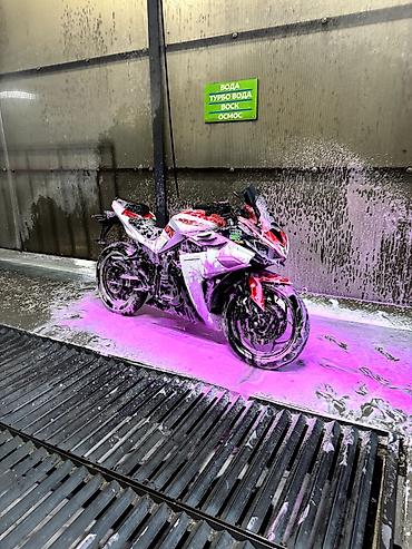 мото ролик: Спортивный мотоцикл в стиле Yamaha вложение косметика 3влт права не — 4