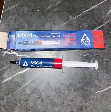 Другие комплектующие: Продаю термопасту Arctic MX-4 (2019 Edition) - 20 г
