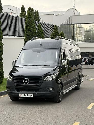 наушники apple airpods 1: Mercedes‑Benz Sprinter — премиальный микроавтобус (черный, удлиненная — 5