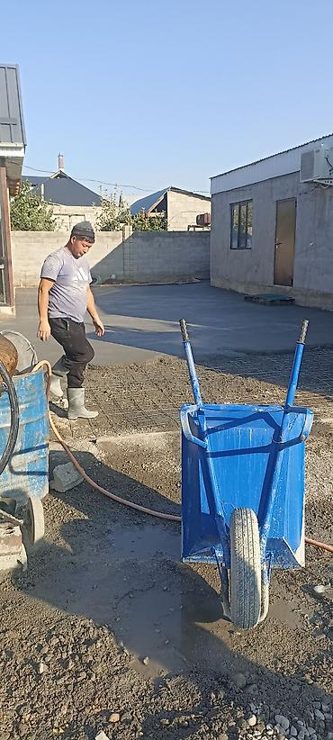 Бетонирование площадок и полов под ключ. - Устройство бетонных стяжек