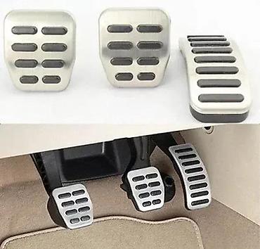 ciao bosi: Sportske pedale, papucice Audi A1, A3, TT. Sportske papucice — 5