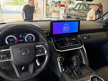 byd e6: Toyota Land Cruiser: 2026 г., 3.5 л, Автомат, Гибрид, Внедорожник — 5