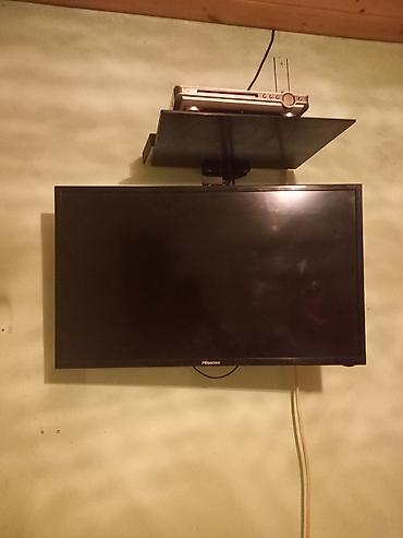 кронштейн для тв: Б/у Телевизор Hisense LED экран 32" FHD (1920x1080) — 1