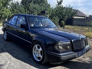 обмен 124: Mercedes-Benz W124: 1990 г., 2.6 л, Механика, Бензин, Седан — 3