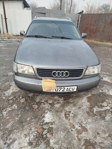 3 2 дизел: Audi A6: 1992 г., 2.6 л, Механика, Бензин, Универсал