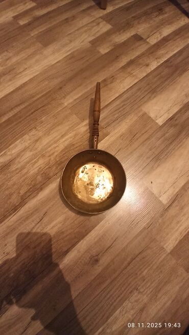 Tavalar: Tava, rəng - Qızılı, Mis — 1