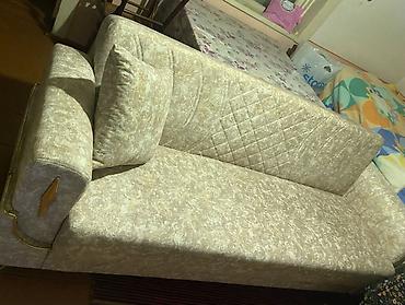 metbext kunc divan: Divan 230 azn Gəncə Bej rəngdə, klassik dizaynlı divan — 4
