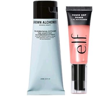 skrab: 1ci 55 azn elf Primer 15 azn 1) Grown Alchemist Polishing Facial — 1