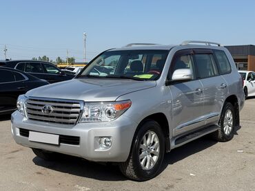 тайото 200: Toyota Land Cruiser: 2008 г., 4 л, Автомат, Газ, Внедорожник