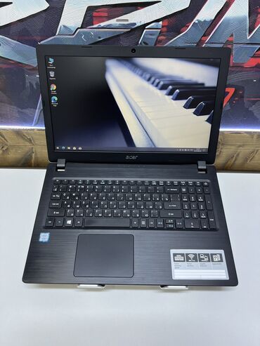 компьютер i3: Ноутбук, Acer, 4 ГБ ОЗУ, Intel Core i3, 15.6 ", Для работы, учебы, память HDD + SSD