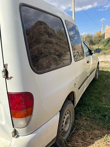 бортовой бус: Легкий грузовик, Volkswagen, Стандарт, До 1 т, Б/у — 4
