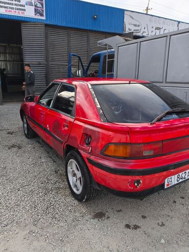 купить шины бу в бишкеке: Mazda 323: 1990 г., 1.6 л, Механика, Бензин, Седан