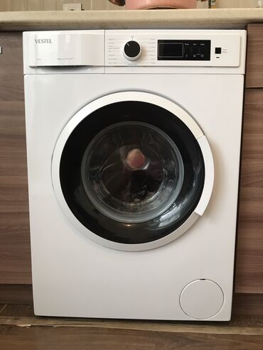 mini paltaryuyan qiymeti: Paltaryuyan maşın Vestel, 7 kq, İşlənmiş, Avtomat, Qurutma var, Kredit yoxdur, Ünvandan götürmə, Ödənişli çatdırılma