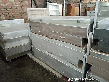 Односпальные кровати: Односпальная кровать, Новый, С ящиком для хранения, длина - 190 см — 19