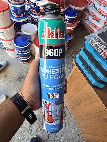 Көбүк-клей: Akfix, Пенопласт үчүн, Чекене — 1