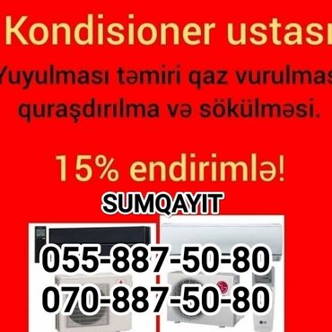 kombi temiri baku: Kondisioner Ustası