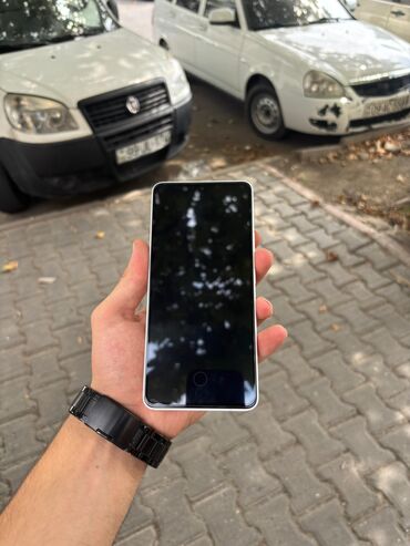 kofe uyuden aparat: Poco X6, 256 GB, rəng - Ağ, Barmaq izi, Face ID