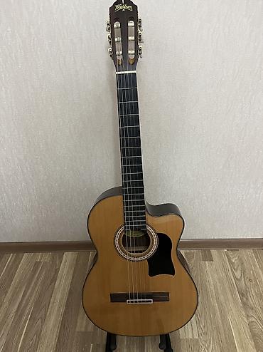 Salam gitara washburn markasıdır 2 ay istifade olunub ideal lalafo.az -da Salam gitara washburn markasıdır 2 ay istifade olunub ideal