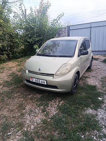 Унаа: Toyota Passo: 2004 г., 1 л, Автомат, Бензин, Вэн/Минивэн — 1