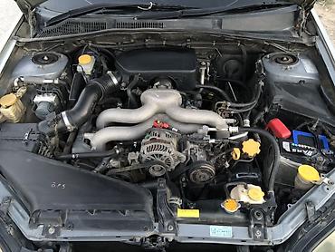 outback бампер: Subaru Legacy: 2004 г., 2 л, Автомат, Бензин, Седан — 4