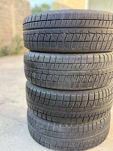 Шины: Шины 215 / 60 / R 16, Зима, Б/у, Комплект, Легковые, Япония, Bridgestone — 4
