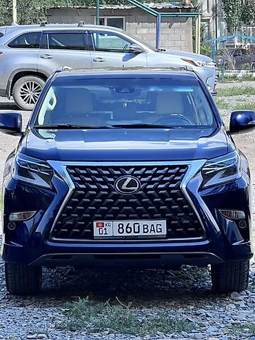 jeely coolray: Lexus GX: 2021 г., Автомат, Внедорожник — 1