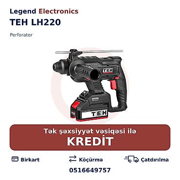 megane motor: Elan başlığı: Akkumulyatorlu perforator TEH LH220 Akkumulyatorlu — 1