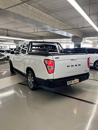 кхан пикап: Ssangyong Rexton Khan: 2020 г., 2.2 л, Автомат, Дизель, Пикап — 2
