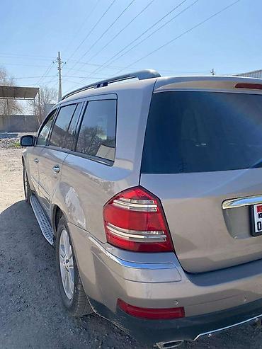 четвертое крыло: Mercedes-Benz GL-Class: 2006 г., Внедорожник — 6