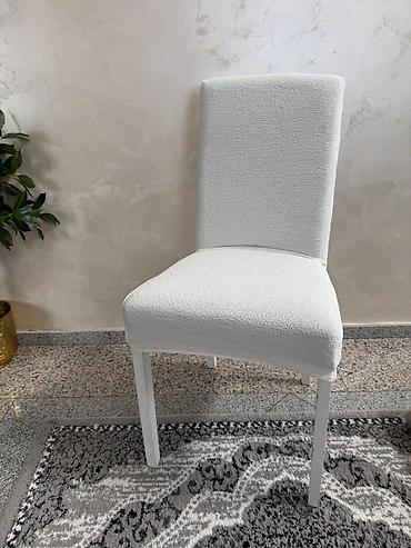 Prekrivači za nameštaj: AKCIJA🌺AKCIJA🌺AKCIJA🌺 Prekrivači za stolice bez karnera🌺 6 komada samo — 6