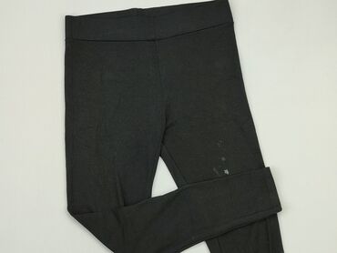 komplet damski legginsy i bluzki: Leggings, L (EU 40), condition - Good