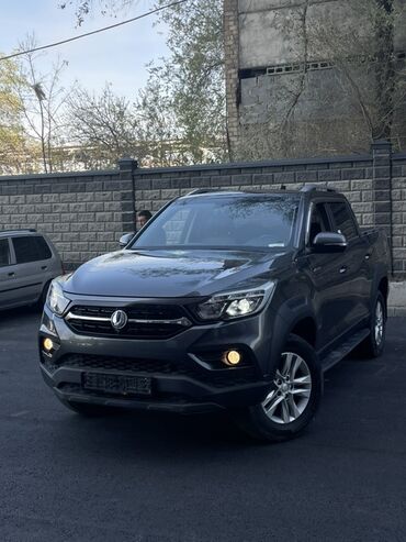 спринтер дубль кабина 2 7: Ssangyong Rexton: 2019 г., 2.2 л, Автомат, Дизель, Пикап