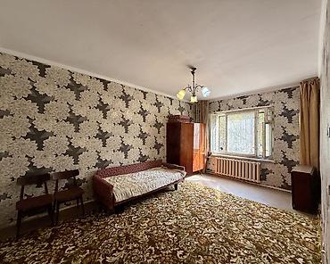 Продажа квартир: 1 комната, 39 м², Аламедин-1 мкр 105 серия, 1 этаж, Требуется ремонт — 2