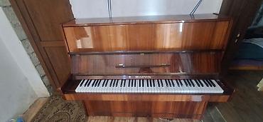 Музыкальные инструменты: Uprav pianino – şaquli model. - Korpus: parlaq cilalı təbii ağac — 8