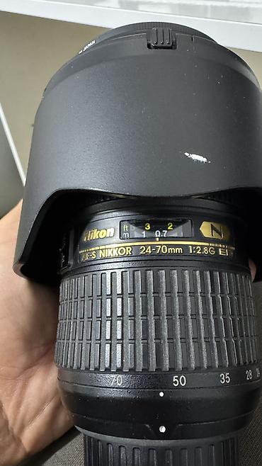 фото можно: Продаю объективы Nikkor: 	•	24–70 мм — отличное состояние 60 тыс — 4