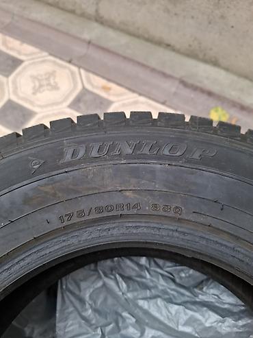r17 nissan: Шины 175 / 80 / R 14, Зима, Б/у, Комплект, Легкий коммерческий транспорт (C/LT), Япония, Dunlop — 4
