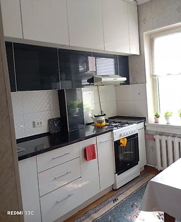 2 комнаты, 50 м², Аламедин-1 мкр 105 серия, 5 этаж, Косметический ремонт