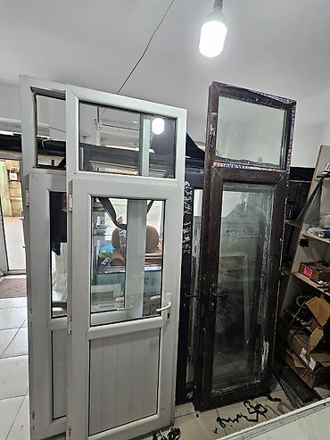 Plastik pəncərələr: Yeni Təkqat şüşə paketi Plastik pəncərə, Еni: 100 sm, Uzunluğu: 120 sm, Ödənişli quraşdırma — 4