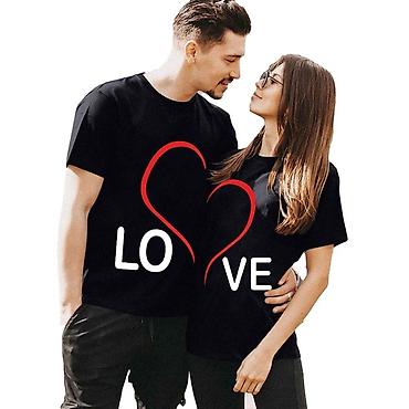 banner capı: Məhsul: Qrafik çaplı T‑şört kolleksiyası - Üslublar: • “I LOVE — 6