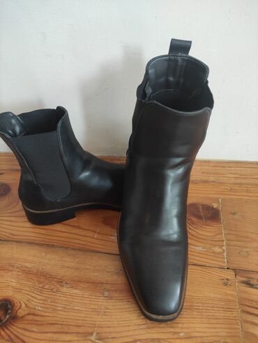 Tuflilər: Tuflilər, Ölçü: 37, rəng - Qırmızı, İşlənmiş — 13